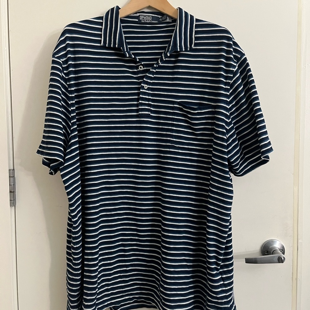 Polo Ralph Lauren xxl striped polo